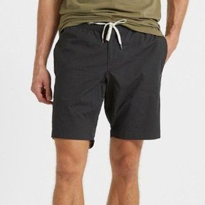 Men's Vuori Ripstop Shorts Charcoal NWOT Size L